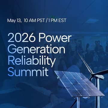 Cover Image for Power Generation Reliability Summit