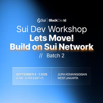 Cover Image for Sui Dev Workshop Batch 2
