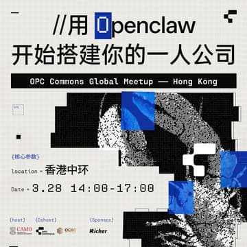 Cover Image for 用 Openclaw 开始搭建你的一人公司