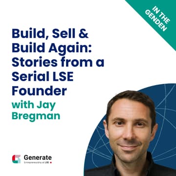 Cover Image for Build, sell & build again: Stories from a serial LSE founder