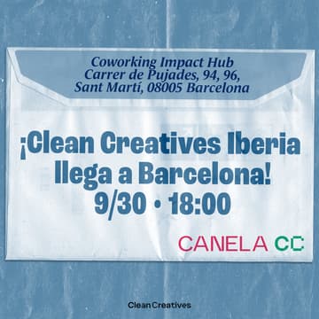 Cover Image for ¡Clean Creatives Iberia llega a Barcelona!