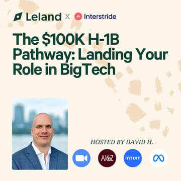 Cover Image for The $100K H-1B Pathway: Landing Your Role in BigTech