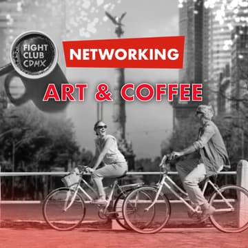 Cover Image for Coffee & Art Networking Event 🤫 FIGHT CLUB 🤫