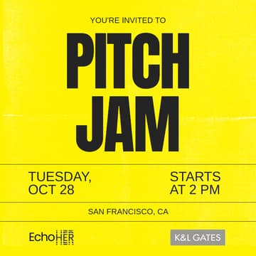 Cover Image for Founders & Investors Pitch Jam #TechCrunchDisrupt2025
