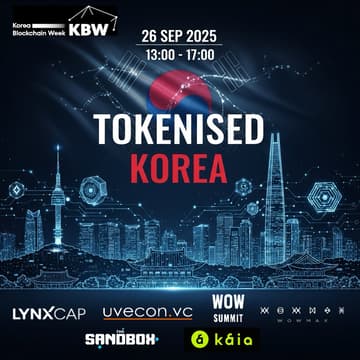 Cover Image for Tokenised Korea: Bridging RWA, DeFi, Gaming and TradFi