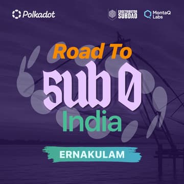Cover Image for Road to Sub0 India - Builder Party: Ernakulam Edition