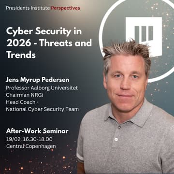 Cover Image for (DK - København): Cyber Security in 2026 - Threats and Trends