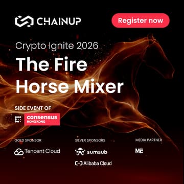 Cover Image for Crypto Ignite 2026: The Fire Horse Mixer