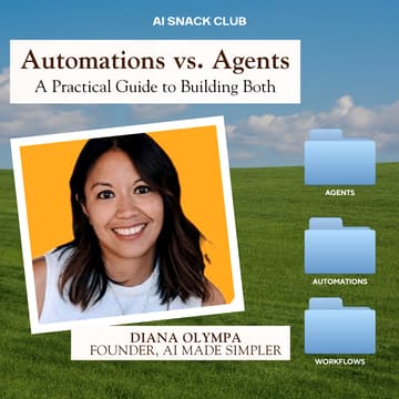 Cover Image for Automations vs. Agents: A Practical Guide to Building Both