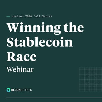 Cover Image for Webinar: Winning the Stablecoin Race