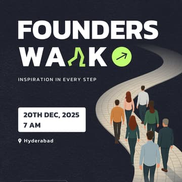 Cover Image for Founder Walk