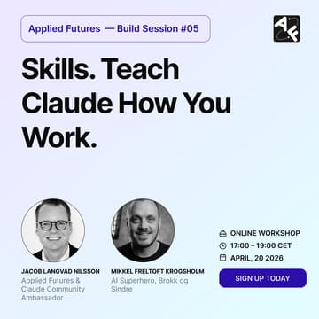 Cover Image for Applied Futures — Build Session #05: Skills