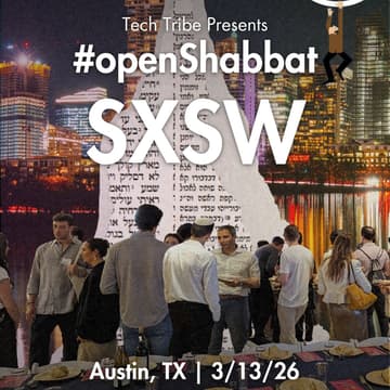 Cover Image for #OPENSHABBAT @ SXSW 2026