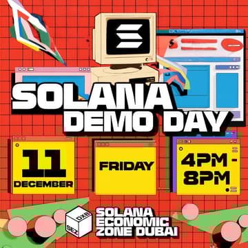 Cover Image for Solana Demo Day 2026 - Startup Application