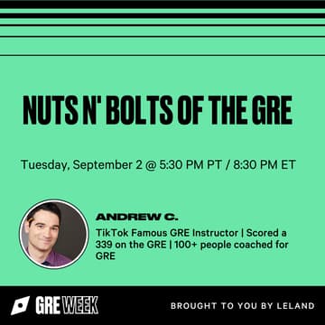 Cover Image for Nuts n' Bolts of the GRE