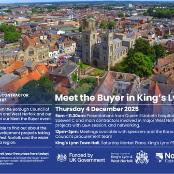 Cover Image for Meet the Buyer, King's Lynn