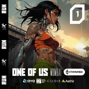 Cover Image for ONE OF US Run & Coffee // Aya, 071Labs, Cudis, & Aethir