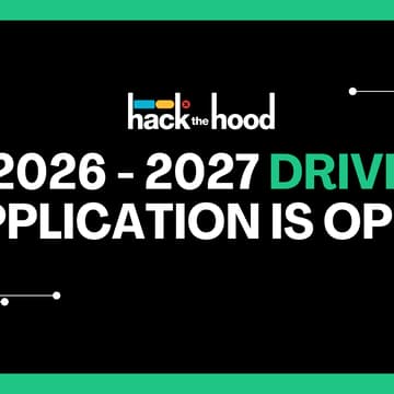 Cover Image for Hack the Hood: Drive Info Session