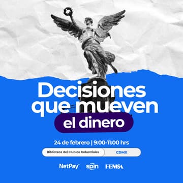 Cover Image for Decisiones que mueven el dinero by NetPay & Spin