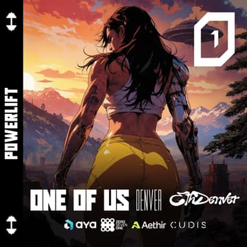 Cover Image for ONE OF US Lift & Coffee // Aya, 071Labs, Cudis & Aethir