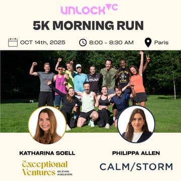 Cover Image for Morning Run with Exceptional Ventures & Calm/Storm - unlock VC Summit 2025