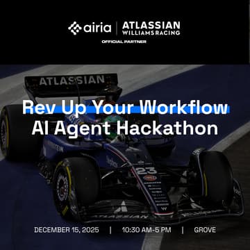 Cover Image for Rev Up Your Workflow: AI Agent Hackathon with Airia