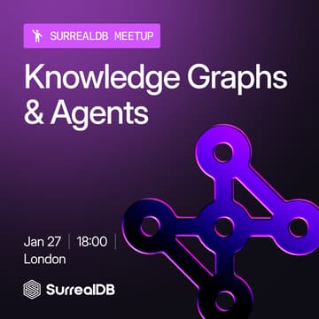Cover Image for Meetup: Knowledge Graphs & Agents