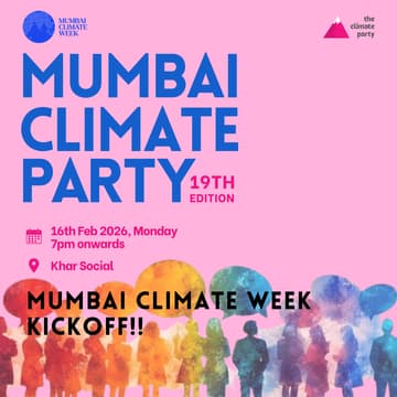 Cover Image for Mumbai Climate Week kickoff