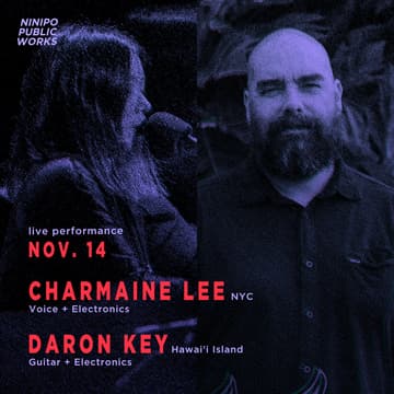 Cover Image for Charmaine Lee & Daron Key LIVE PERFORMANCE