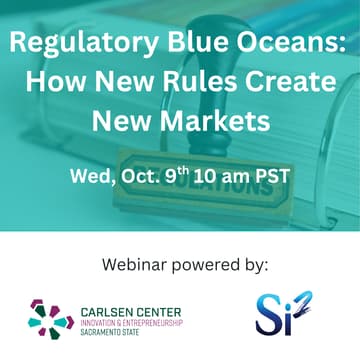 Cover Image for Regulatory Blue Oceans: How New Rules Create New Markets