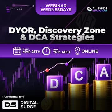 Cover Image for DYOR, Discovery Zone & DCA Strategies