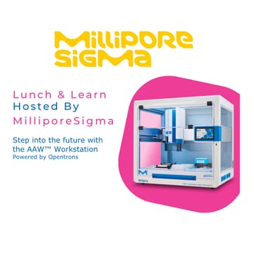 Cover Image for Lunch & Learn hosted by MilliporeSigma