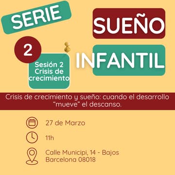 Cover Image for Serie Sueño Infantil - Sesión 2