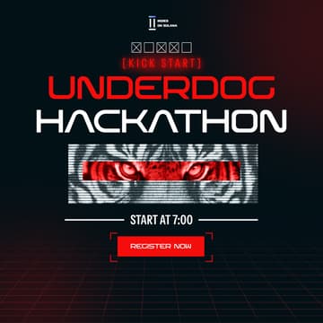 Cover Image for Kick-Start UnderDog Hackathon