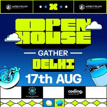 Cover Image for Open House Gather - Delhi
