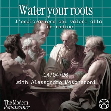 Cover Image for Water your roots, l'esplorazione dei valori alla radice