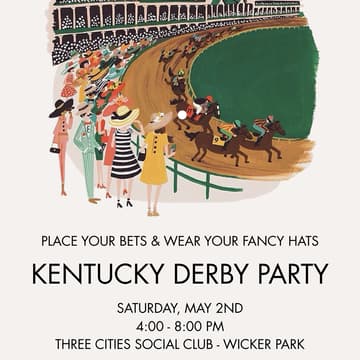 Cover Image for Kentucky Derby Party