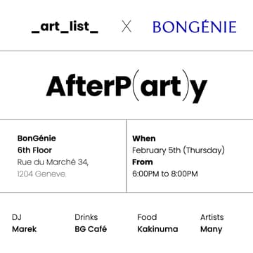 Cover Image for AfterP(art)y