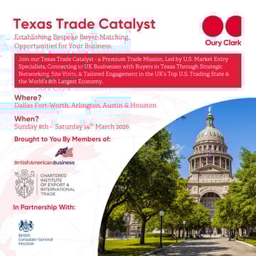 Cover Image for Texas Trade Catalyst 2026
