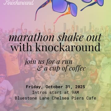 Cover Image for Pitch & Run x Knockaround Sunglasses Marathon Shake Out