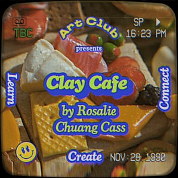 Cover Image for 🧀 Clay Café: Charcuterie Board Edition