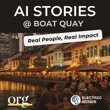 Cover Image for AI Stories @ Boat Quay