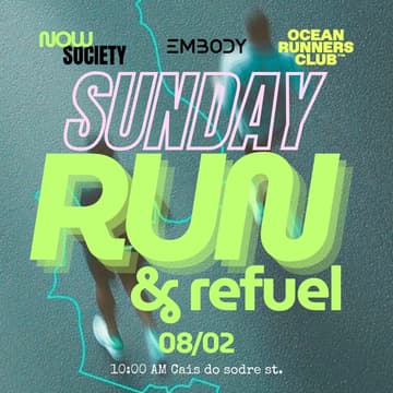 Cover Image for SUNDAY SOCIAL RUN & REFUEL