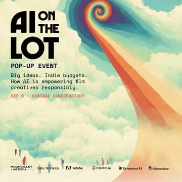 Cover Image for AI on the Lot @TIFF