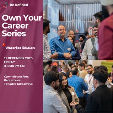 Cover Image for Own your Career: Waterloo Edition