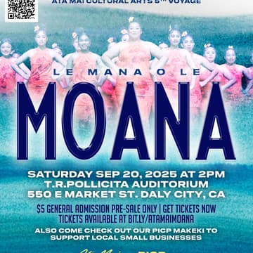 Cover Image for Le Mana O Le Moana - Ata Mai Cultural Arts 5th Voyage By PICP