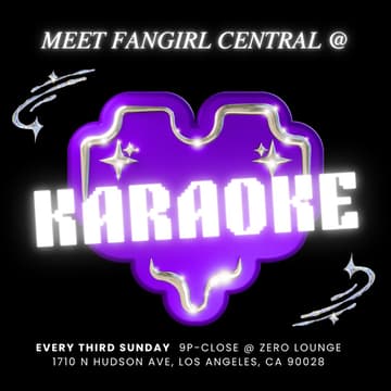 Cover Image for HIGH SCHOOL MUSICAL 2 ANNIVERSARY: Fangirl Central @ Karaoke (monthly)