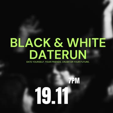 Cover Image for BLACK & WHITE RUN