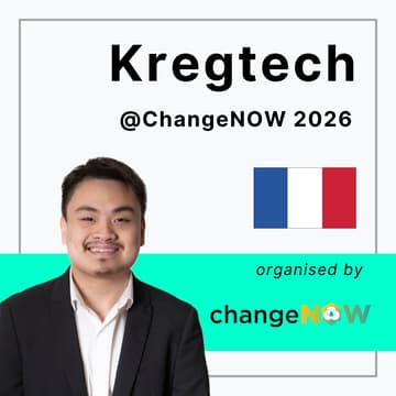 Cover Image for Kregtech @ChangeNOW 2026 | Paris 🇫🇷