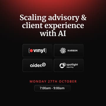 Cover Image for Breakfast Workshop: Scaling advisory & client experience with AI